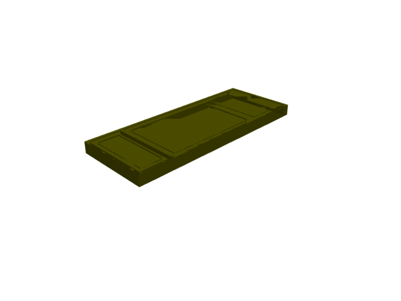 Single elevated door with glass and transom